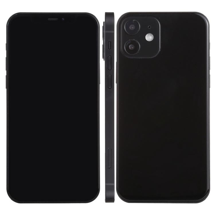 Black Screen Non-Working Fake Dummy Display Model for iPhone 12 mini (5.4 inch), Light Version, For iPhone 12 mini Black Screen Light Version