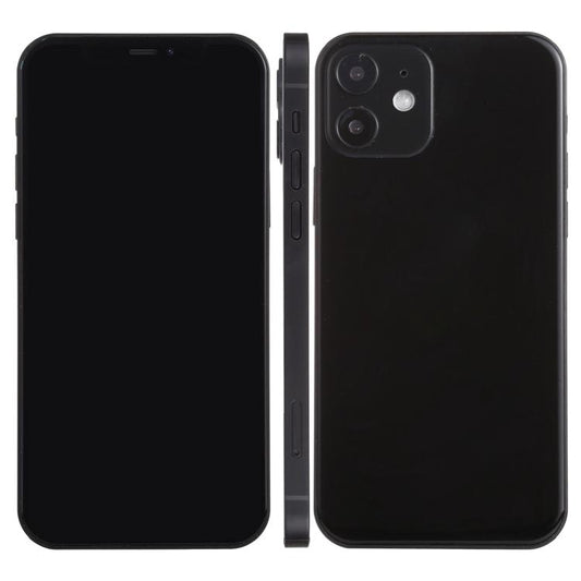Black Screen Non-Working Fake Dummy Display Model for iPhone 12 mini (5.4 inch), Light Version, For iPhone 12 mini Black Screen Light Version