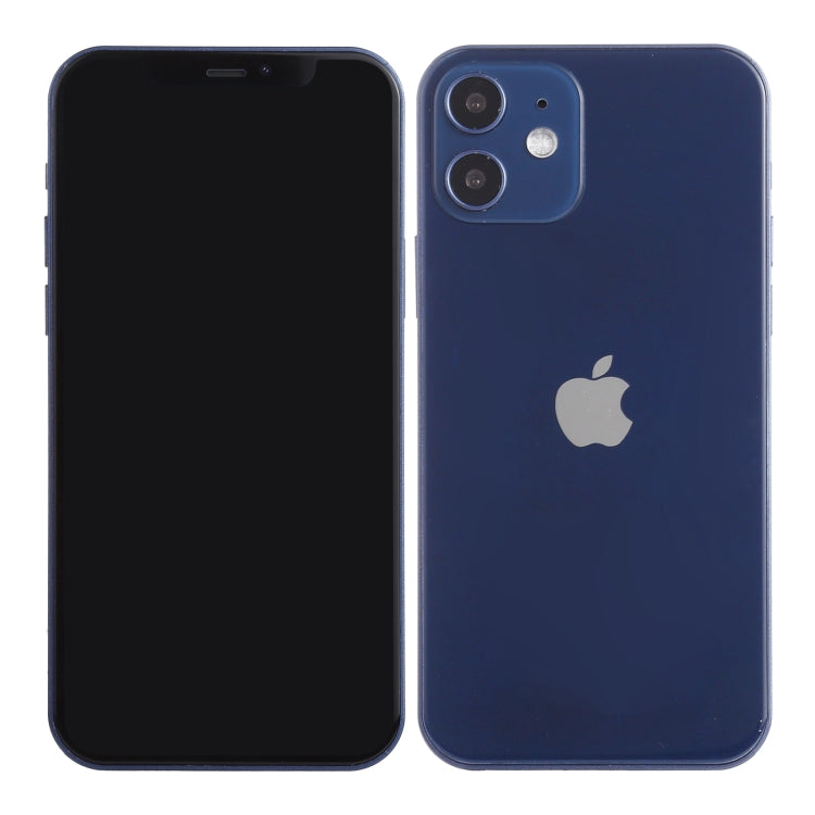Black Screen Non-Working Fake Dummy Display Model for iPhone 12 mini (5.4 inch), Light Version, For iPhone 12 mini Black Screen Light Version