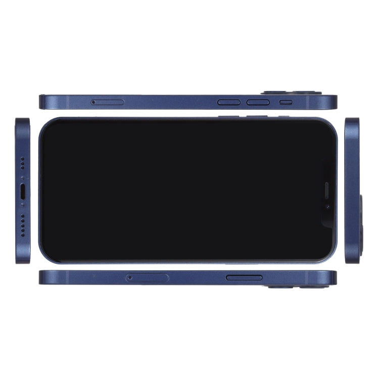 Black Screen Non-Working Fake Dummy Display Model for iPhone 12 mini (5.4 inch), Light Version, For iPhone 12 mini Black Screen Light Version