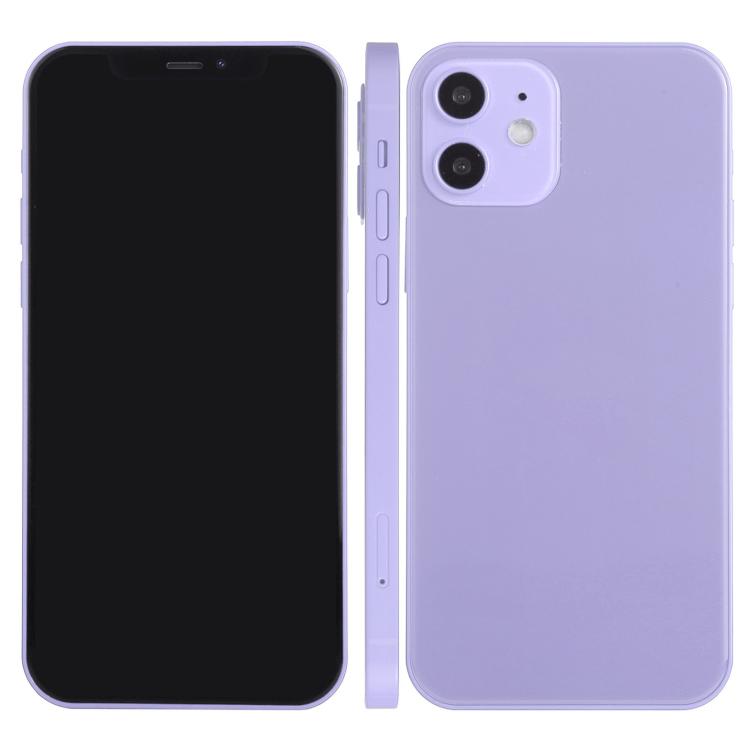 Black Screen Non-Working Fake Dummy Display Model for iPhone 12 mini (5.4 inch), Light Version, For iPhone 12 mini Black Screen Light Version