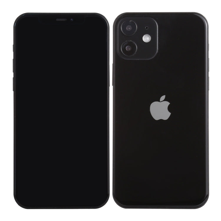 For iPhone 12 Black Screen Non-Working Fake Dummy Display Model, Light Version