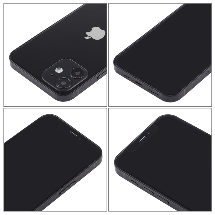 For iPhone 12 Black Screen Non-Working Fake Dummy Display Model, Light Version