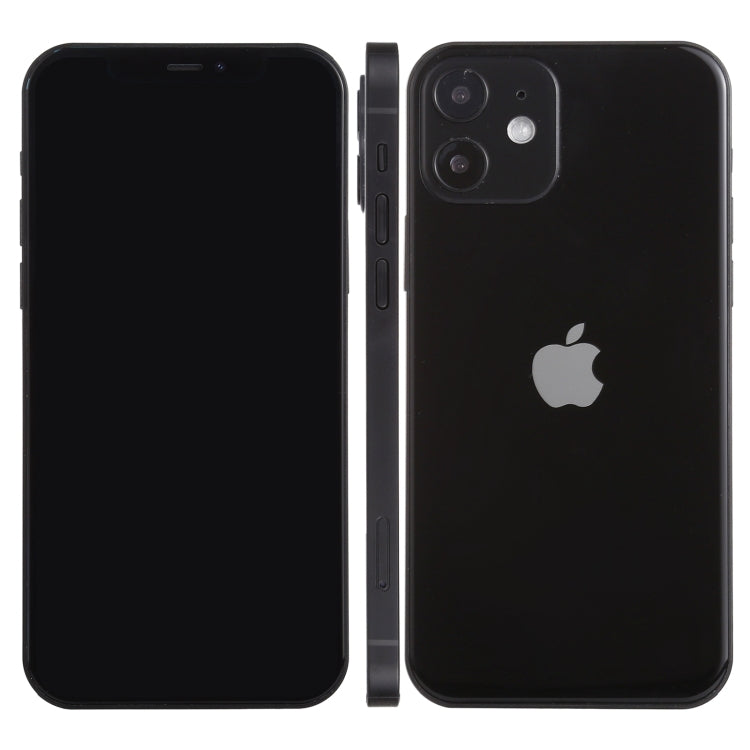 Écran noir pour iPhone 12, modèle factice non fonctionnel, version allégée