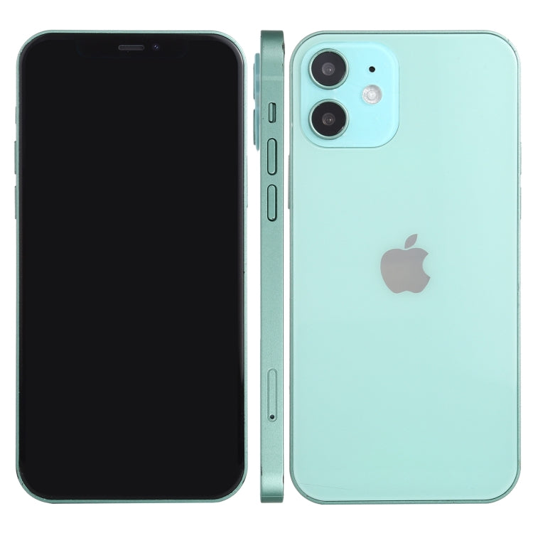 For iPhone 12 Black Screen Non-Working Fake Dummy Display Model, Light Version