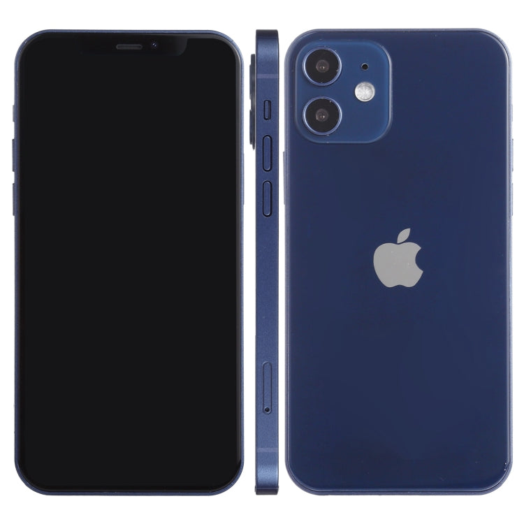 For iPhone 12 Black Screen Non-Working Fake Dummy Display Model, Light Version