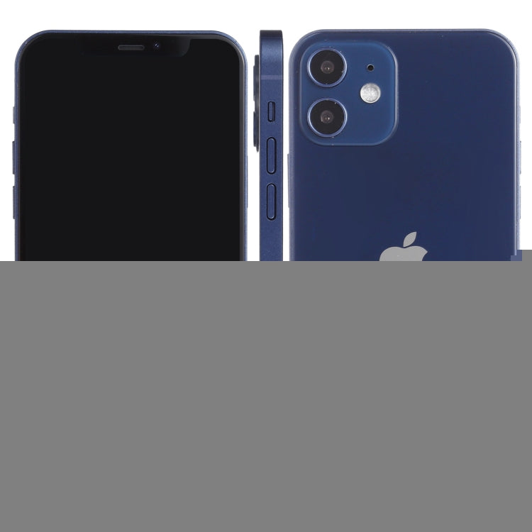 Écran noir pour iPhone 12, modèle factice non fonctionnel, version allégée