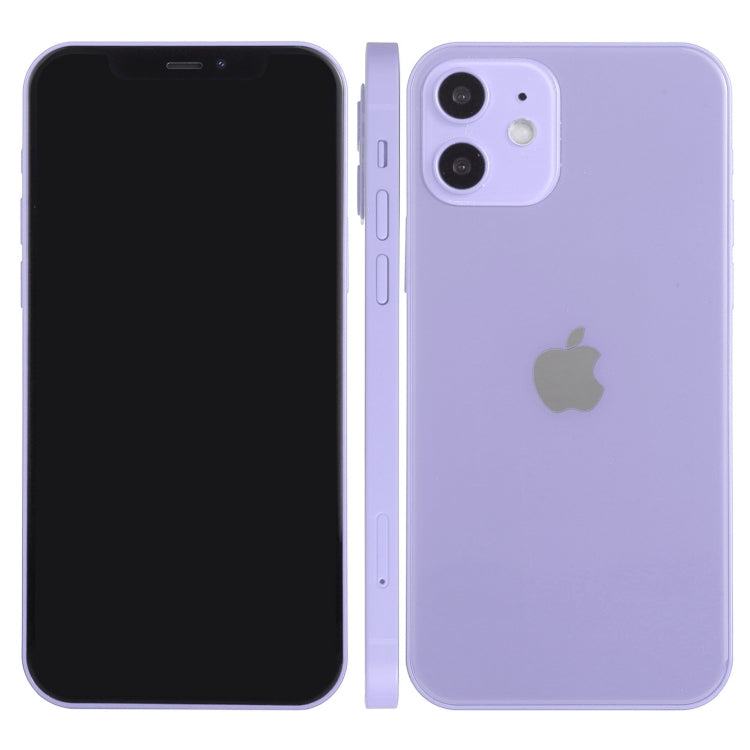For iPhone 12 Black Screen Non-Working Fake Dummy Display Model, Light Version