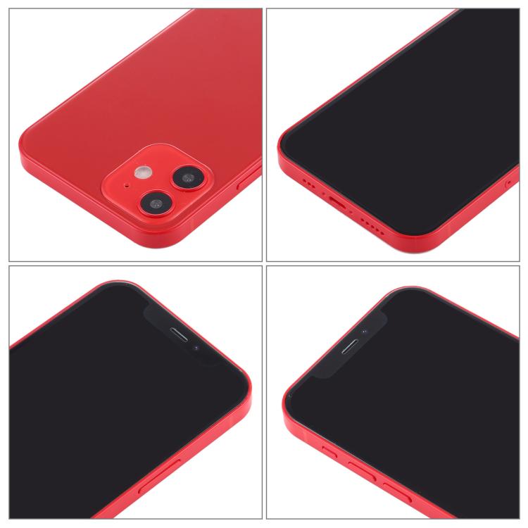 For iPhone 12 Black Screen Non-Working Fake Dummy Display Model, Light Version, For iPhone 12 Black Screen Light Version, For iPhone 12  Black Screen Light Version