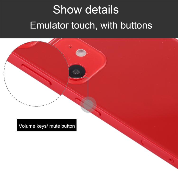 For iPhone 12 Black Screen Non-Working Fake Dummy Display Model, Light Version, For iPhone 12 Black Screen Light Version, For iPhone 12  Black Screen Light Version