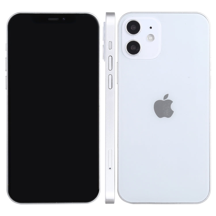 For iPhone 12 Black Screen Non-Working Fake Dummy Display Model, Light Version