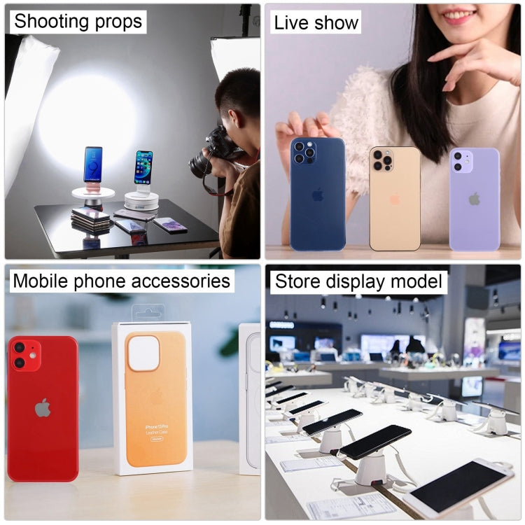 For iPhone 12 Black Screen Non-Working Fake Dummy Display Model, Light Version