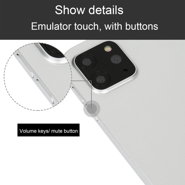 Black Screen Non-Working Fake Dummy Display Model for iPad Pro 12.9 2021, For iPad Pro 12.9 2021/Black Screen