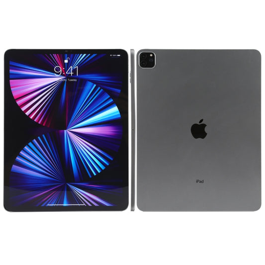 For iPad Pro 12.9 2021 Color Screen Non-Working Fake Dummy Display Model