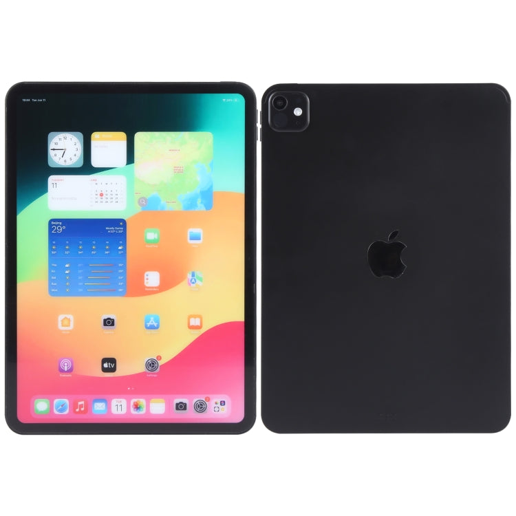 For iPad Pro 13 2024 Color Screen Non-Working Fake Dummy Display Model