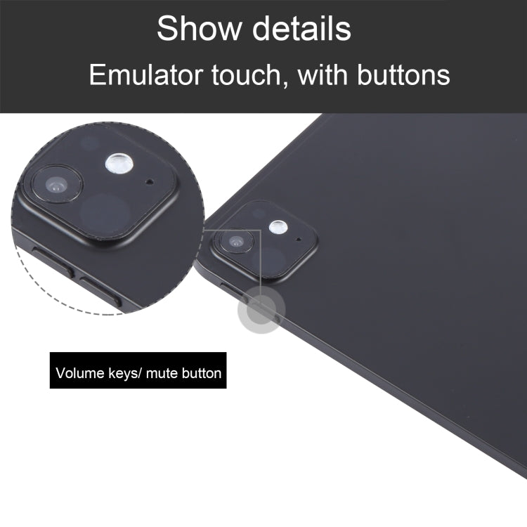 For iPad Pro 13 2024 Black Screen Non-Working Fake Dummy Display Model