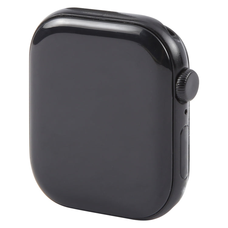 For Apple Watch Series 10 42mm Black Screen Non-Working Fake Dummy Display Model, For Photographing Watch-strap, No Watchband