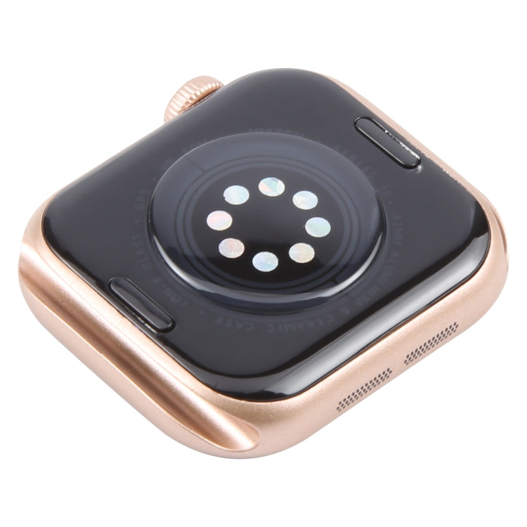 For Apple Watch Series 10 42mm Black Screen Non-Working Fake Dummy Display Model, For Photographing Watch-strap, No Watchband