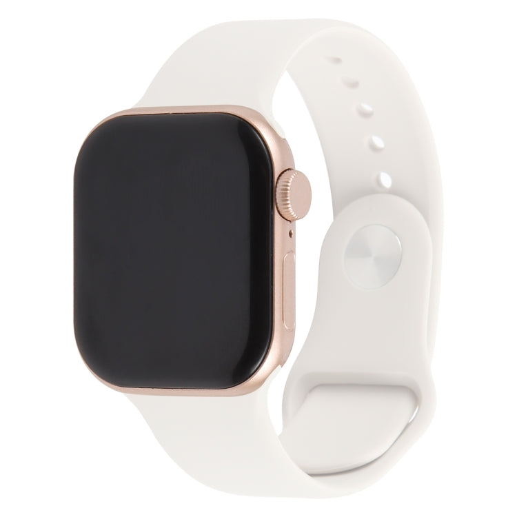 For Apple Watch Series 10 42mm Black Screen Non-Working Fake Dummy Display Model, For Photographing Watch-strap, No Watchband