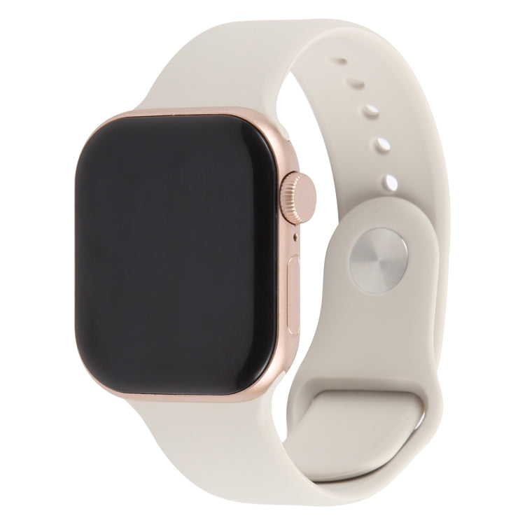 For Apple Watch Series 10 42mm Black Screen Non-Working Fake Dummy Display Model