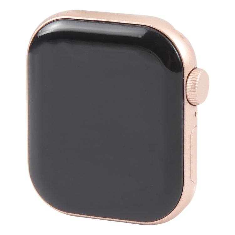 For Apple Watch Series 10 46mm Black Screen Non-Working Fake Dummy Display Model, For Photographing Watch-strap, No Watchband