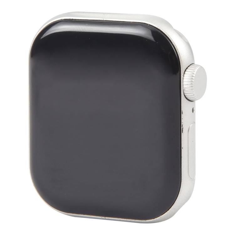 For Apple Watch Series 10 46mm Black Screen Non-Working Fake Dummy Display Model, For Photographing Watch-strap, No Watchband