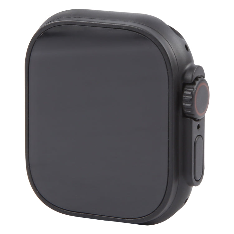 For Apple Watch Ultra 2 49mm Black Screen Non-Working Fake Dummy Display Model, For Photographing Watch-strap, No Watchband