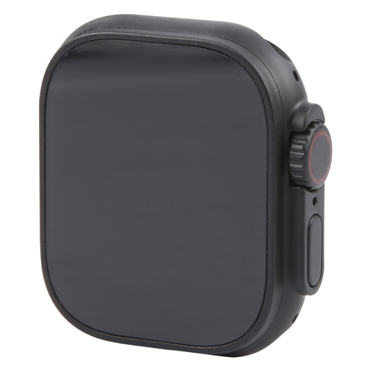For Apple Watch Ultra 2 49mm Black Screen Non-Working Fake Dummy Display Model, For Photographing Watch-strap, No Watchband