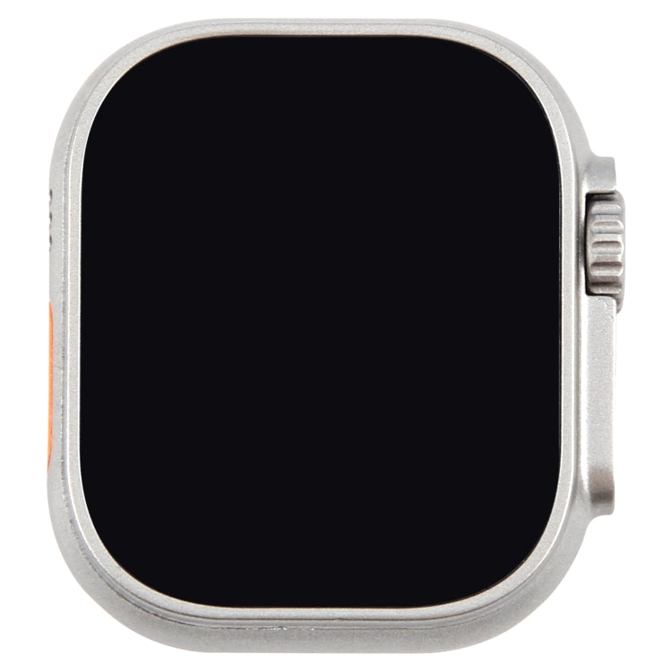For Apple Watch Ultra 2 49mm Black Screen Non-Working Fake Dummy Display Model, For Photographing Watch-strap, No Watchband, Ultra 2 49mm Black Screen, No Watchband (Silver), Ultra 2 49mm, No Watchband