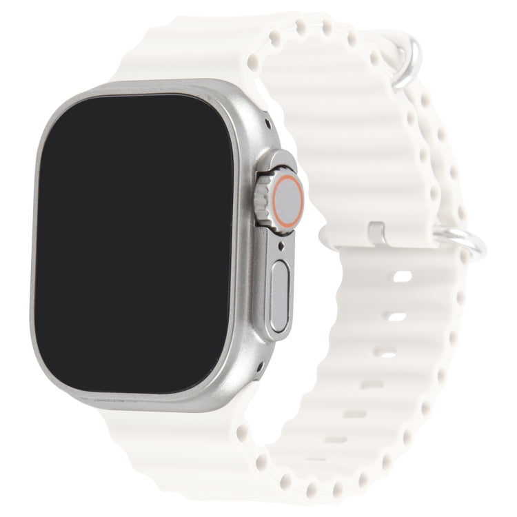 For Apple Watch Ultra 2 49mm Black Screen Non-Working Fake Dummy Display Model, For Photographing Watch-strap, No Watchband, Ultra 2 49mm Black Screen, No Watchband (Silver), Ultra 2 49mm, No Watchband