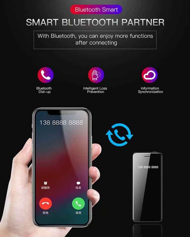 2.4 inch Touch Screen, MTK6261D, Support Bluetooth, FM, GSM, Dual SIM