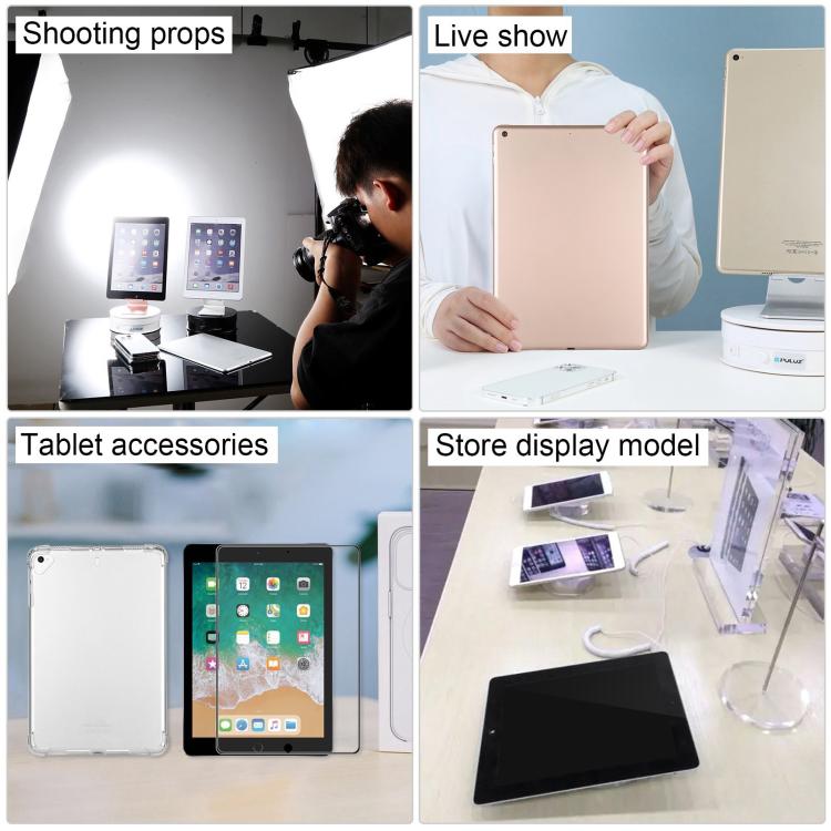 Black Screen Non-Working Fake Dummy Display Model for iPad 10.2inch(2019/2020/2021)