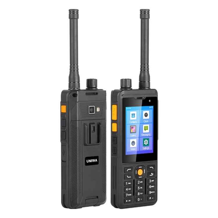 IP65 Waterproof Dustproof Shockproof, 5300mAh Battery, 2.8 inch Android 9.0 MTK6739 Quad Core up to 1.3GHz, Network: 4G, PTT