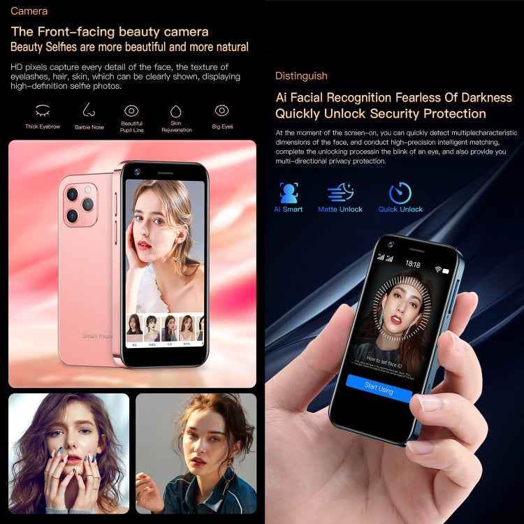 3.0 inch Android 10.0 MTK6750 Octa Core, Bluetooth, WiFi, OTG, Network: 4G, Dual SIM, Support Google Play
