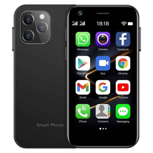 SOYES XS12 Pro, 4GB+64GB 3.0 inch Android 10.0 MTK6750 Octa Core, Bluetooth, WiFi, FM, OTG, Network: 4G, Dual SIM, Support Google Play