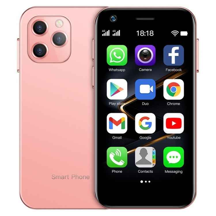 SOYES XS12 Pro, 4GB+64GB 3.0 inch Android 10.0 MTK6750 Octa Core, Bluetooth, WiFi, FM, OTG, Network: 4G, Dual SIM, Support Google Play