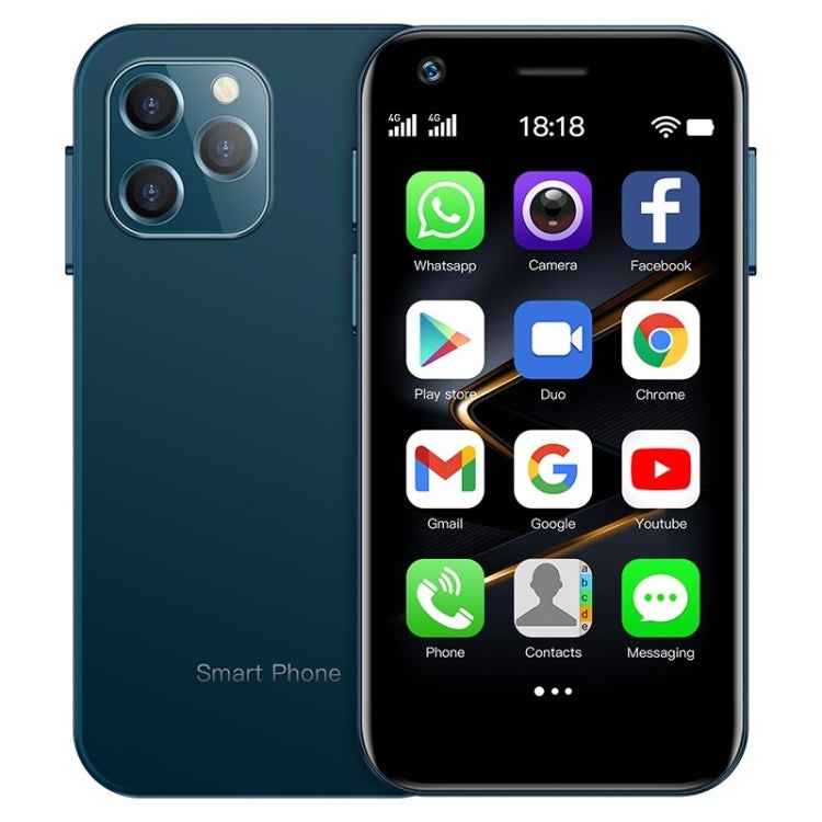 SOYES XS12 Pro, 4GB+64GB 3.0 inch Android 10.0 MTK6750 Octa Core, Bluetooth, WiFi, FM, OTG, Network: 4G, Dual SIM, Support Google Play