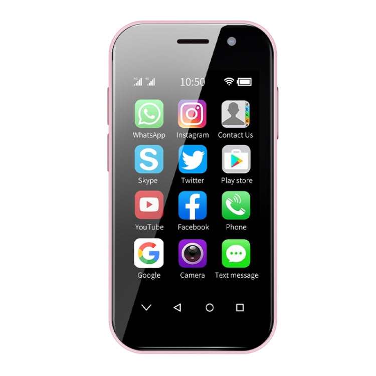 Face Recognition, 3.0 inch Android 9.0 MTK6739CW Quad Core up to 1.28GHz, OTG, Network: 4G, Dual SIM, Support Google Play