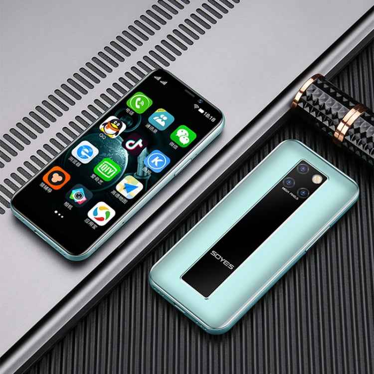 Face Identification, 3.46 inch Android 9.0 MTK6739CW Quad Core up to 1.28GHz, Dual SIM, Bluetooth, WiFi, GPS, Network: 4G