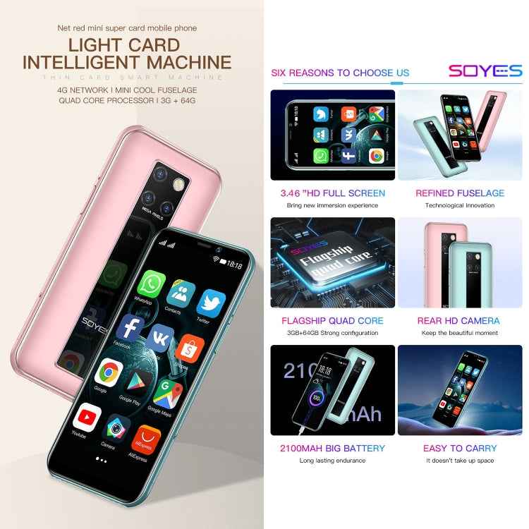 Face Identification, 3.46 inch Android 9.0 MTK6739CW Quad Core up to 1.28GHz, Dual SIM, Bluetooth, WiFi, GPS, Network: 4G