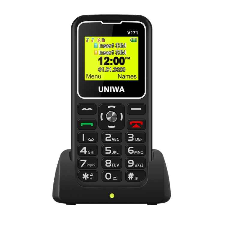 1.77 inch, 1000mAh Battery, 21 Keys, Support Bluetooth, FM, MP3, MP4, GSM, Dual SIM, with Docking Base