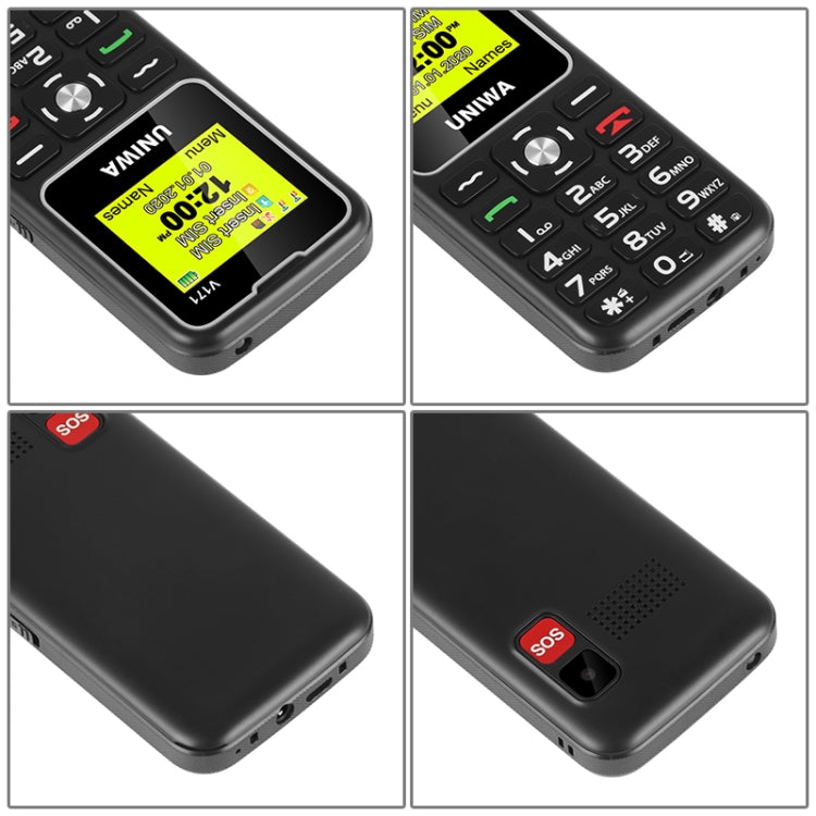 1.77 inch, 1000mAh Battery, 21 Keys, Support Bluetooth, FM, MP3, MP4, GSM, Dual SIM, with Docking Base