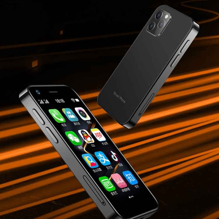 SOYES XS12, 3GB+32GB, 3.0 inch Android 9.0 MTK6737M Quad Core up to 1.1GHz, Bluetooth, WiFi, FM, Network: 4G, Dual SIM