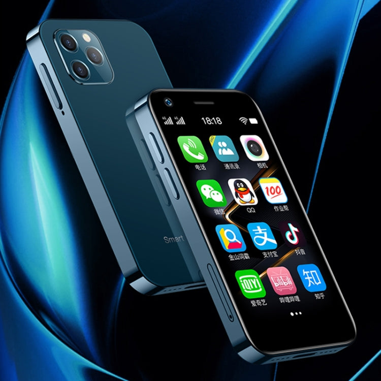 SOYES XS12, 3GB+32GB, 3.0 inch Android 9.0 MTK6737M Quad Core up to 1.1GHz, Bluetooth, WiFi, FM, Network: 4G, Dual SIM, 3GB+32GB