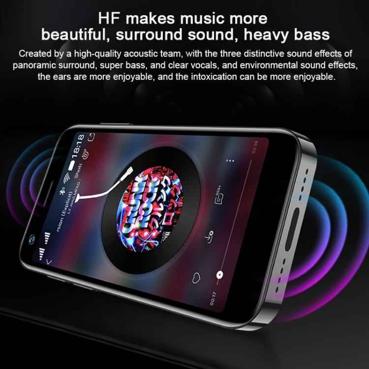 SOYES XS12, 3GB+32GB, 3.0 inch Android 9.0 MTK6737M Quad Core up to 1.1GHz, Bluetooth, WiFi, FM, Network: 4G, Dual SIM