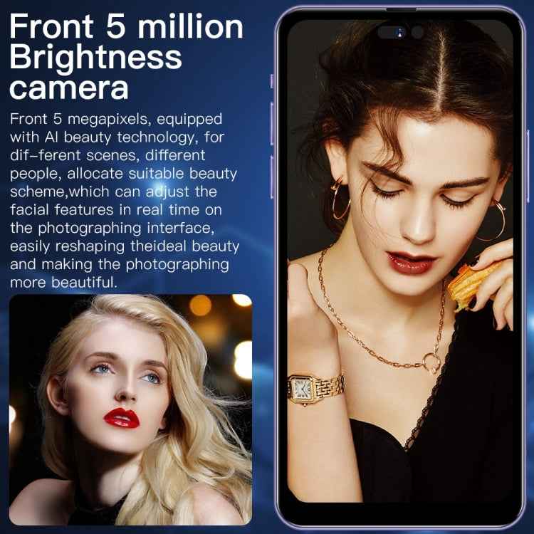 Face Identification, Android 8.1 MTK6580P Quad Core, Network: 3G
