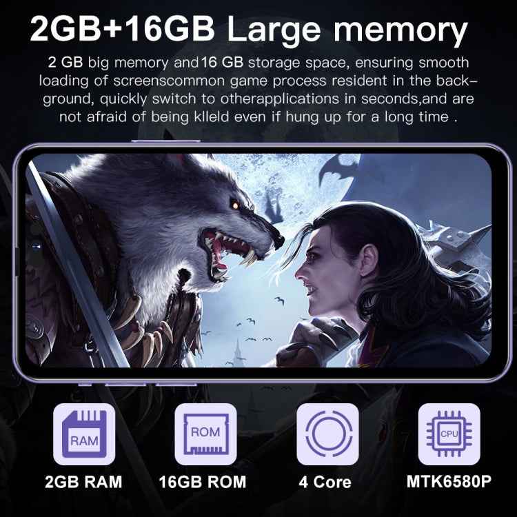 Face Identification, Android 8.1 MTK6580P Quad Core, Network: 3G