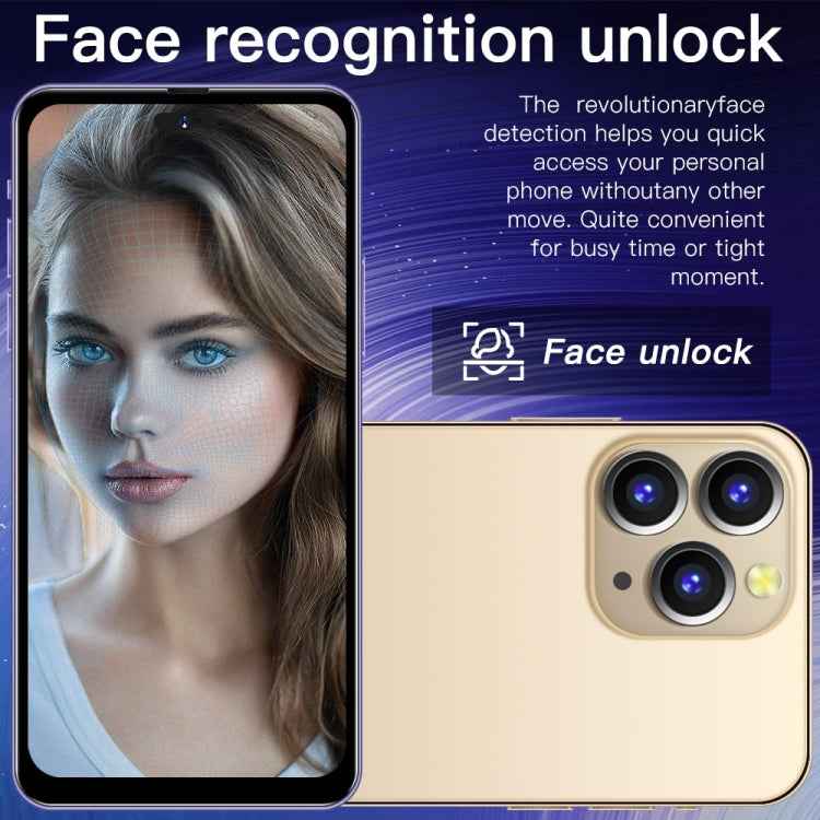 Face Identification, Android 8.1 MTK6580P Quad Core, Network: 3G