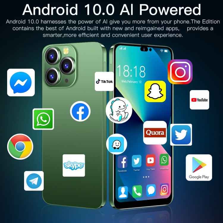 Face Identification, Android 10 MTK6737 Quad Core, Network: 4G
