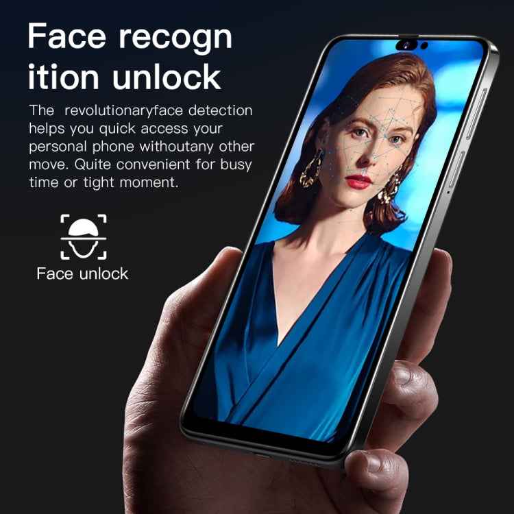 Face Identification, Android 10 MTK6737 Quad Core, Network: 4G